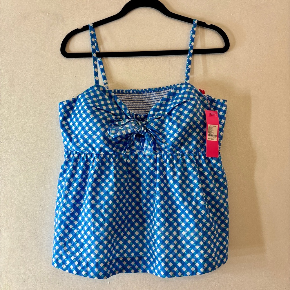NWT Lilly Pulitzer Sz 14 Mitzi Cotton Cami
